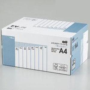 TANOSEE αエコ色つや調査報告II 御勤め用容器に並べる 黄色 A4 500枚×10冊/箱(AECYEA4-BX)