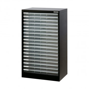 楽天市場】ナカバヤシ アバンテV2フロアケース A3 ヨコ型 深9段 クロ