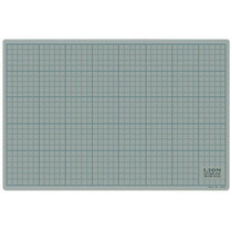 百獣の王事務器 切り立てる引っ敷き(リヴァーシブル) コマーシャル-9012 900×620粍 灰/黒(コマーシャル-9012)
