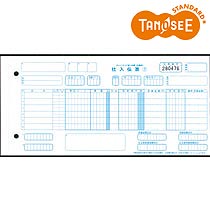 オリジナル TANOSEE チェーンストア統一伝票 手書き用(伝票No.有) 1000セット(CPP-CH105S)