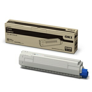 OKI 沖電気 OKI トナーカートリッジ 黒いこと MC852dn TNR-C3MK1