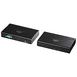 SANWASUPPLY サンワサプライ KVMエクステンダー（USB用・セットモデル）　品番：VGA-EXKVMU