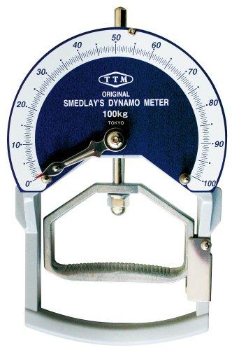 握力計　スメドレー式　100kg 箱入り 楽天市場】スメドレー型握力計 100KG ( 103S / HAS10332581