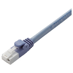 ELECOM エレコム EU RoHS指令準拠 ツメ折れ防止LANケーブル(Cat6)/30.0m/ブルー(LD-GPT/BU300)