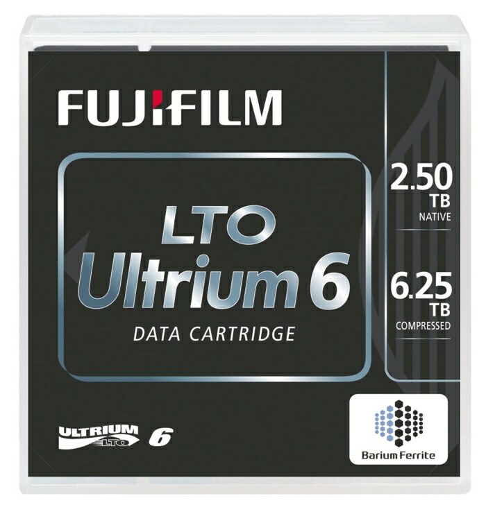 FUJIFILM 富士フイルム LTO FB UL-6 2.5T J