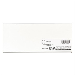 SANWASUPPLY サンワサプライ 透明両面粘着ゴム（中）100枚入り　QL-E75CL-25