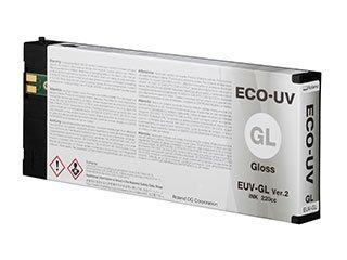 ローランド ECO-UVインク グロス(透明) 220cc(EUV-GL)