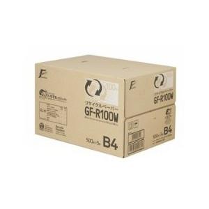 CANON キャノン リサイクルペーパー GF-R100W B4