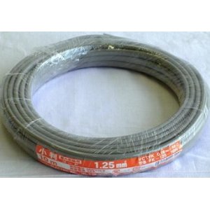 OHM オーム電機 VCTFK 2.0mm2 20m 灰