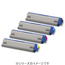 OKI 沖電気 OKI MICROLINE VINCI LED色合い印刷人 C941/931/911dn用 文句無しトナー 黒いこと TNR-C3RK2 トナー-プリンター・FAX用インク