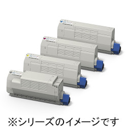 OKI 沖電気 OKI COREFIDO LED A4カラー複合機 MC780dnf/780dn用 純正トナー イエロー TNR-C4RY2