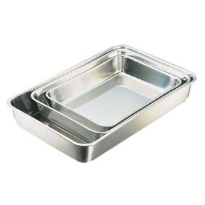 日本メタルワークス エコクリーン　ＩＫＤ１８－８角バット４枚取【AEK3202】 9,295円