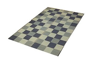 イケヒコ 純国産 い草ラグカーペット 『立ちはだかる2』 薄墨色 約191×250珊