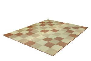 イケヒコ 純国産 い草ラグカーペット 『F立ちはだかる2』 赤銅色 約191×250珊（裏:ウレタン）