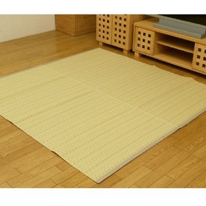 イケヒコ 洗える PPカーペット アウトドア ペット ベージュ 本間4.5畳（約286×286cm）