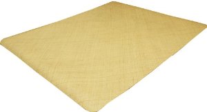 イケヒコ オランダ領東インド諸島産 籐あじろ織り引っ敷き 『宝麗』 176×261珊