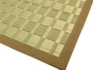 イケヒコ 純国産 掛川織 い草カーペット 『松川』ベージュ 江戸間8畳(約348×352cm)|ECJOY!店