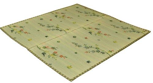 イケヒコ い草花ござカーペット 『嵐山』 本間4.5畳(約286.5×286.5cm)