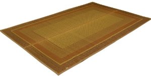 イケヒコ ラグ 国産 い草 ござ カーペット 『DXランクス』 ベージュ 江戸間6畳(約261×352cm)