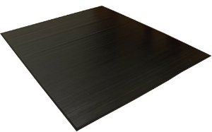 イケヒコ 糸なし印字機 竹引っ敷き 『全ての存在』 黒いこと 140×200糎