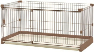 リッチェル 第一取り引き部 愛玩動物用お洗い濯ぎ飾り気の無い倶楽部 150-80珊 超小型犬～中型犬用 【赤銅色】  (ha044)