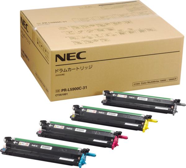 NEC 日本電気 ドラムカートリッジ NE-DML5900-31J(PR-L5900C-31) 27,817円