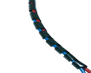 ヘラマンタイトン TS-25-W 20m 耐候 黒 スパイラルチューブ