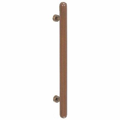 SHIROKUMA シロクマ NO-178 自然木カプセル取手600ミリ仙徳/Mオーク
