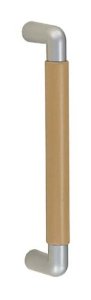 SHIROKUMA シロクマ NO-195 ビッグミロ受け取り人300粍しろがね色/ともし火オーク材