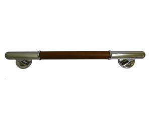 SHIROKUMA シロクマ 丸棒ニギリバー 600mm鏡面/ブラウン NO-701 21,486円