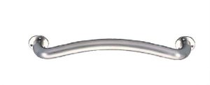 SHIROKUMA シロクマ R形丸棒ニギリバー 400mmヘアーライン NO-803｜ECJOY！店