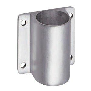 SHIROKUMA シロクマ 突っ支い棒鉤括弧止 45φ用ヘアーライン ABR-816