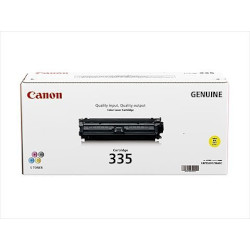 CANON 加農砲 トナーカートリッジ CRG-335YEL [黄色] 国内完全無欠品(8670B001)