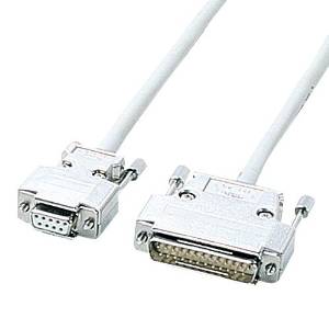 SANWASUPPLY サンワサプライ RS-232C有線テレビ 品番：KRS-423XF5N