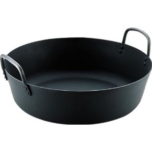 島本製作所 味一鉄揚げ鍋24cm 4,459円