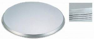 アカオアルミ 3068630 アカオシルバｰ平型ボｰル蓋30cm