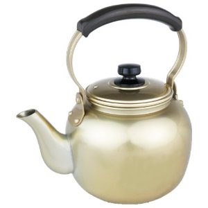 アカオアルミ アカオ しゅう酸アルマイト湯沸３Ｌ【BYW01003】