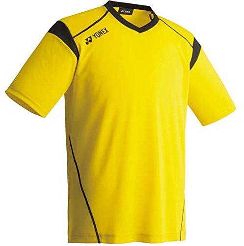 YONEX ヨネックス (FW1002/004)ﾖﾈｯｸｽ ﾕﾆｹﾞｰﾑｼｬﾂSS　ｶﾗｰ：ｲｴﾛｰ　ｻｲｽﾞ：M