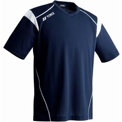 YONEX ヨネックス (FW1002/019)ﾖﾈｯｸｽ ﾕﾆｹﾞｰﾑｼｬﾂSS　ｶﾗｰ：ﾈｲﾋﾞｰﾌﾞﾙｰ　ｻｲｽﾞ：O