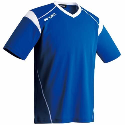 YONEX ヨネックス (FW1002/002)ﾖﾈｯｸｽ ﾕﾆｹﾞｰﾑｼｬﾂSS ｶﾗｰ：ﾌﾞﾙｰ ｻｲｽﾞ：M