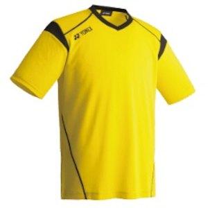 YONEX ヨネックス (FW1002J/004)ﾖﾈｯｸｽ ｼﾞｭﾆｱｹﾞｰﾑｼｬﾂSS　ｶﾗｰ：ｲｴﾛｰ　ｻｲｽﾞ：J140