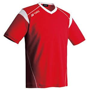 YONEX ヨネックス (FW1002J/001)ﾖﾈｯｸｽ ｼﾞｭﾆｱｹﾞｰﾑｼｬﾂSS　ｶﾗｰ：ﾚｯﾄﾞ　ｻｲｽﾞ：J160｜ECJOY！店