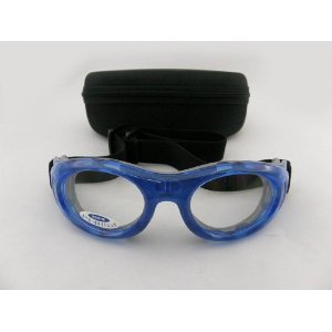 AXE(アックス) EYE PROTECTOR M大いさ AEP01 BU 青碧せつ然たる