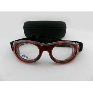 AXE(アックス) EYE PROTECTOR M大いさ AEP01 RE 赤いことせつ然たる