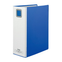 KOKUYO コクヨ チューブF E両開A4S100mm青10 ＜iimo＞ (EM-FURT6100BX10)