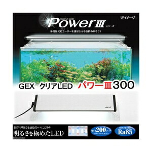 GEX(ジェックス) クリアLED POWERIII 300