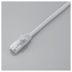 ELECOM エレコム EU RoHS指令準拠 CAT6対応 爪折れ防止 LANケーブル 30m 簡易パッケージ仕様(ホワイト) LD-GPT WH30 RS LD-GPT/WH30/RS 1パック