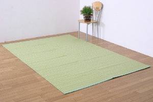 イケヒコ 洗える PP引っ敷き アウトドア 愛玩動物 緑であること 本間6畳（約286×382糎）