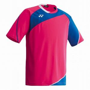YONEX ヨネックス (FW1004J/122)ﾖﾈｯｸｽ ｼﾞｭﾆｱｹﾞｰﾑｼｬﾂSS ｶﾗｰ：ﾌﾞﾗｲﾄﾋﾟﾝｸ ｻｲｽﾞ：J140 その他-スポーツ・アウトドア