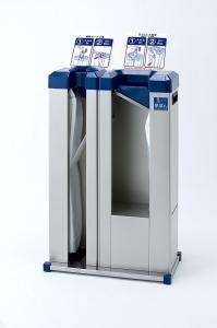 新倉計量器 【メーカ直送】 傘ぽん折りたたみ傘一体 KP-09SS｜ECJOY！店